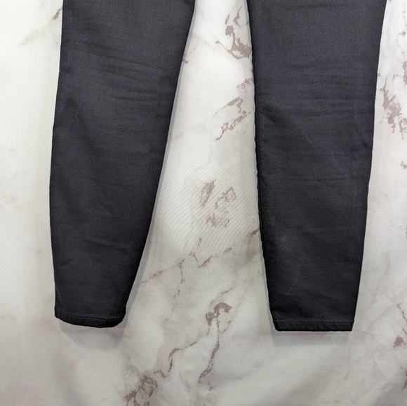 Everlane Skinny Jean Black The Way High Women Regular Stretch 5 Pocket NEW - Picture 8 of 12